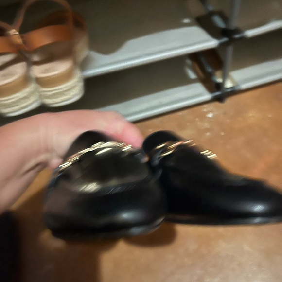 Cushionaire Black Slip-On Loafers Size 8 - Picture 2 of 6